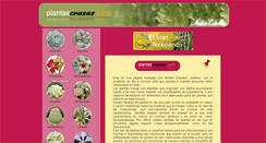 Desktop Screenshot of plantascrasas.com